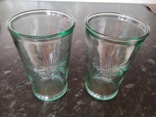 2 x Cravendale Milk Drinkers Glass Limited Edition