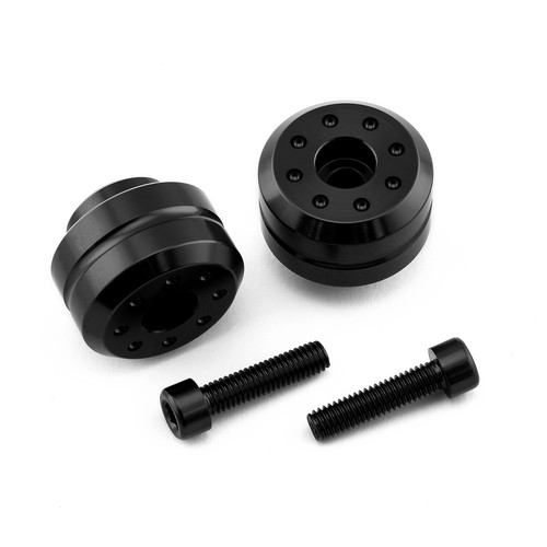 Aluminium bar ends yamaha - aluminium,
