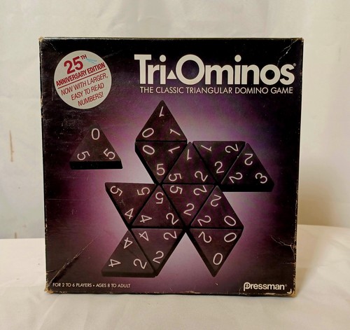 Tri ominos game - tri,