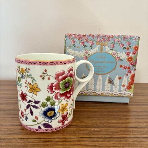 Wedgwood pink chrysanthemum - wedgwood,