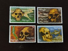 6605 - Kenya Kenya - 1982 - Mi 210 / 213 - Human Development - MNH