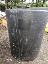 1000ltr Water Tank  Black Heavy Duty
