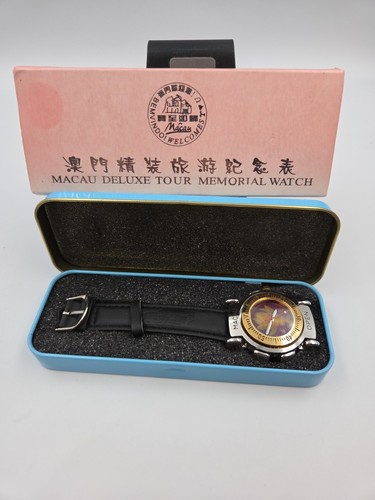 Macau casino dice wrist watch - casino,