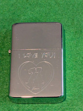 Dora Petrol Lighter Engraved