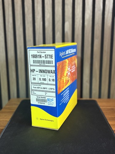 Agilent innowax gc - j&w, hp-innowax