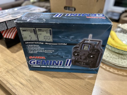 Sanwa gemini rx - sanwa,