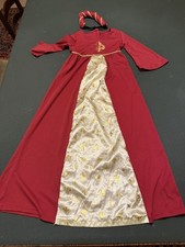 Tudor Princess Fancy Dress