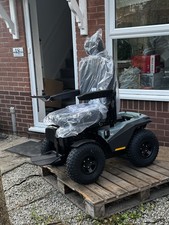 Quantum Outback All-Terrain 4x4 Electric, Power wheelchair -Off Road, Heavy Duty