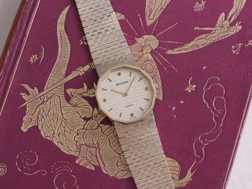 Vintage bulova octagonal - bulova,