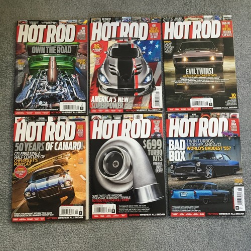 Lot hot rod - of,