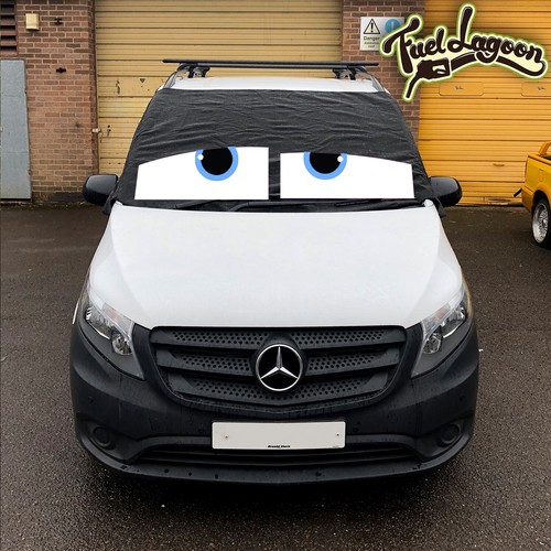 Screen cover mercedes vito 447 - mercedes,