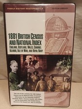 1881 BRITISH CENSUS AND