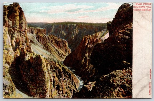 Postcard grand canyon - grand,