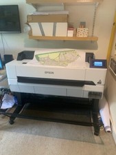 EPSON STC-5405 A0 INKJET PRINTER - PLOTTER WITH AUTO ROLL AND CUTTER
