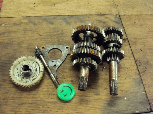 Suzuki zr50 gearbox - 50, ?