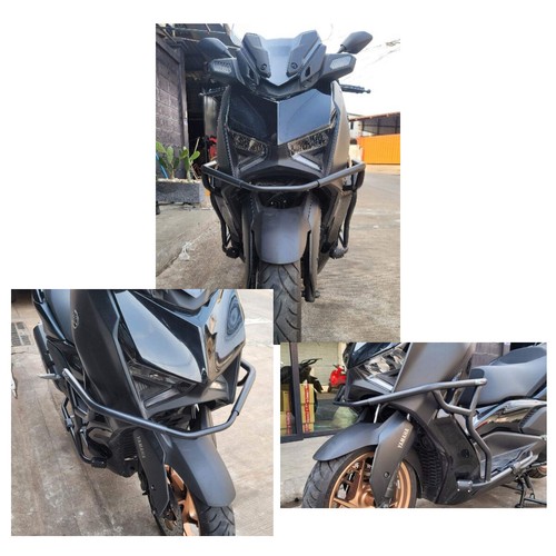 Crash bar frame - bar,