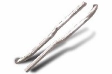 Lambretta Series 1 2 Footboard Side Protectors Stainless Steel 002950