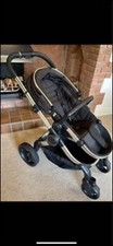 icandy peach 6 travel system in chrome black twill, in great Condition ⭐️