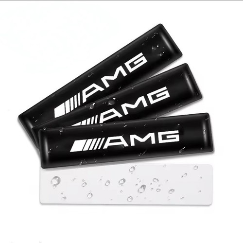 Amg logo gel domed - 3d,