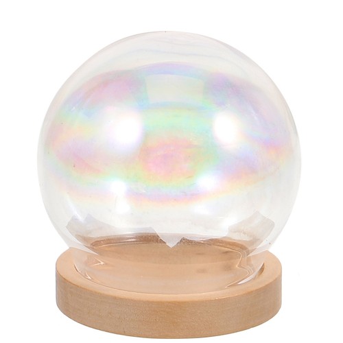Reusable glass dome - reusable, with