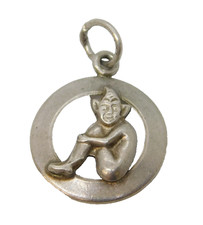 Sterling Silver Cornish Pixie