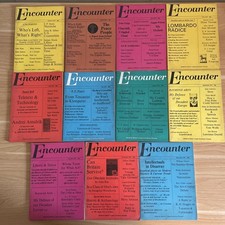 Encounter Magazine February - December 1977 - 11 Magazines - Vintage 