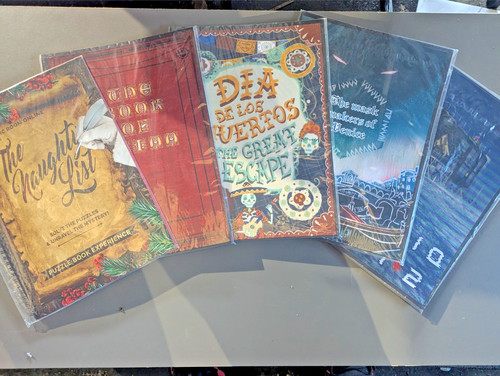 Escape room puzzle book big - escape,