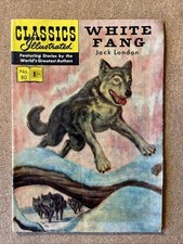 Classics Illustrated #80 White