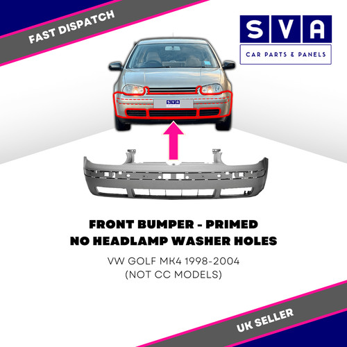Golf mk4 1998 2004 - vw, front