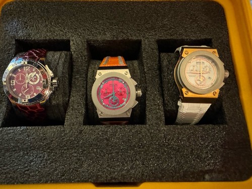 Lot invicta watches - 3,