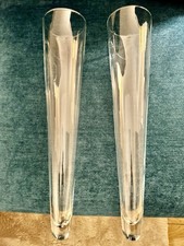 Wall Hung Conical Glass Vase