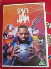 SPACE JAM A NEW LEGACY DVD