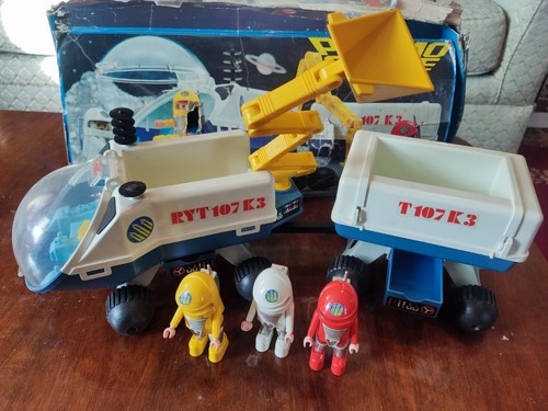 Vintage playmobil space - playmobil,