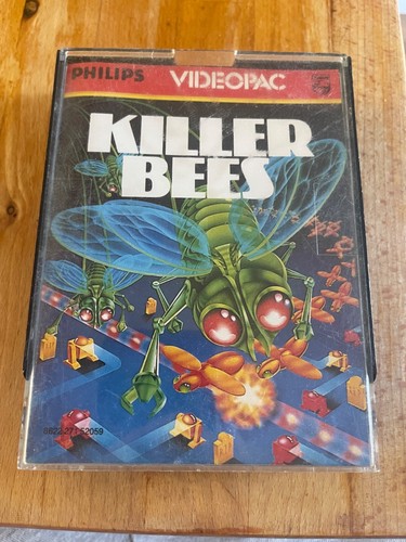 Philips videopac killer bees