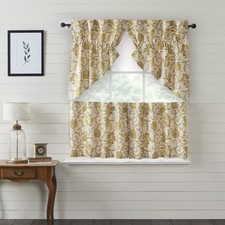 Dorset Mustard Gold Curtain