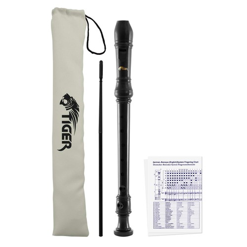 Tiger rec2 descant recorder - descant,