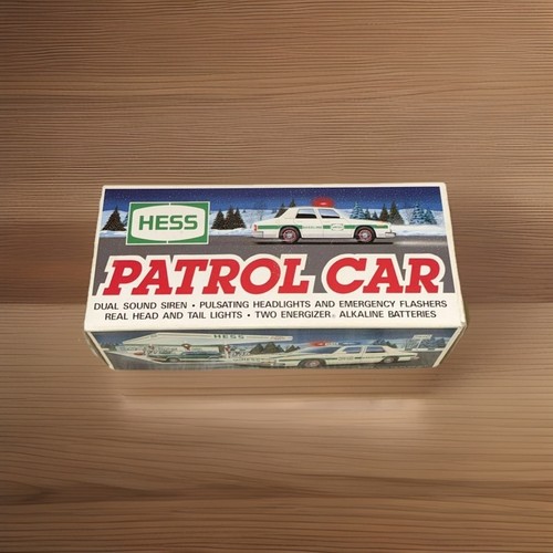 Vintage 1993 hess police - vintage,