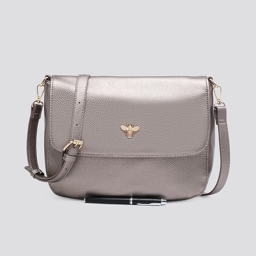 Premium faux leather - premium, crossbody