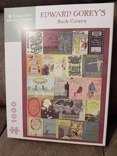 Complete edward gorey - edward, book