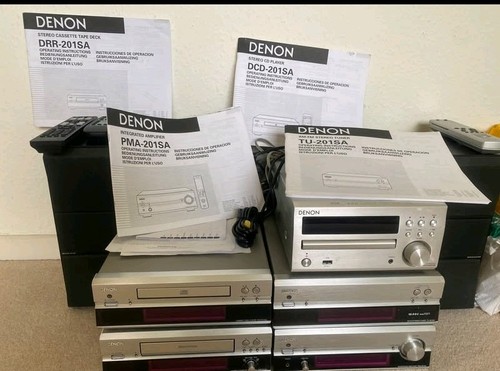 Denon 201sa separates - denon,