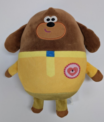 Hey duggee cbeebies soft toy - hey,