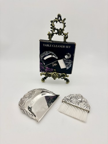 Vintage silver plated - plated, grape