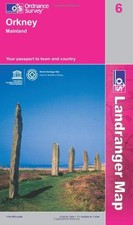 Orkney - Mainland: Sheet 6 (OS Landranger Map) - Ordnance Survey
