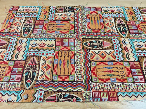 Fabric remnant woven - remnant,