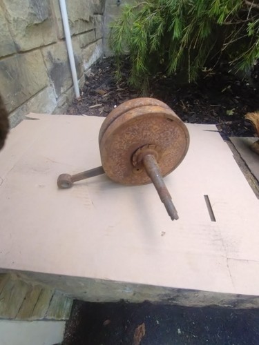 Bsa bantam crankshaft - bsa,