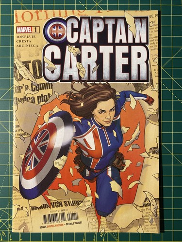 Captain carter nm m - #1,, nm/m