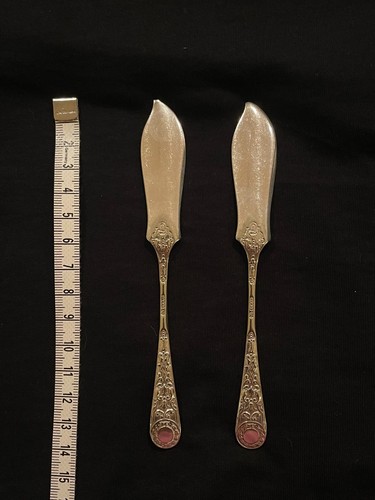Pair antique james - james, &