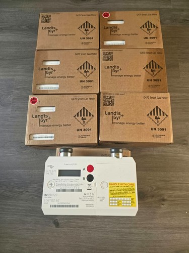 Landis gyr g470 smart gas - +,
