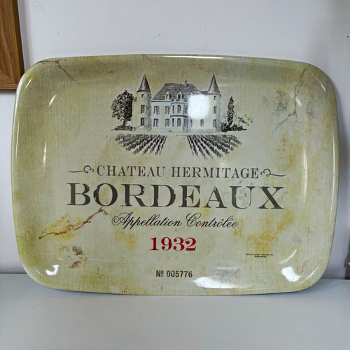 Large melamine serving tray - large,