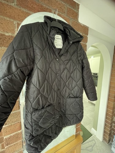Childs black coat for - m&s,